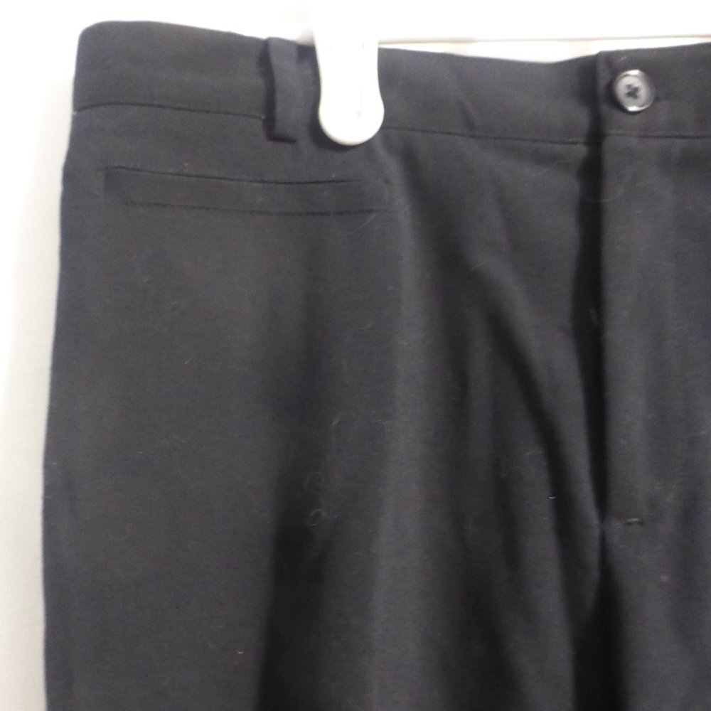 CROFT & BARROW PETITE Stretch, 6P, midnight black, women's trousers, BNWOT - Picture 4 of 14